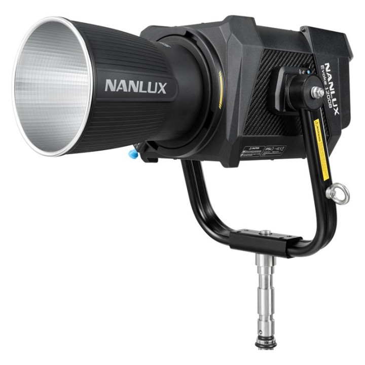 Nanlux Evoke 1200B Spot Light med FL-35YK Fresnel Lens og Flight Case