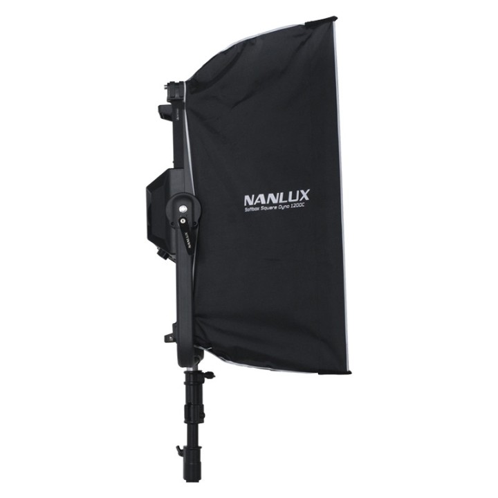 Nanlux Rectangular Softbox with eggcrate for Dyno 1200C