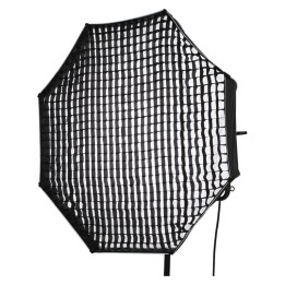 Nanlux Octagonal softbox with eggcrate for 1200C