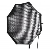 Nanlux Octagonal softbox with eggcrate for 1200C