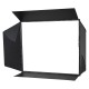 Nanlux BD-DN1200C Barndoors for 1200C