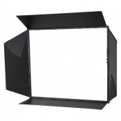 Nanlux BD-DN1200C Barndoors for 1200C
