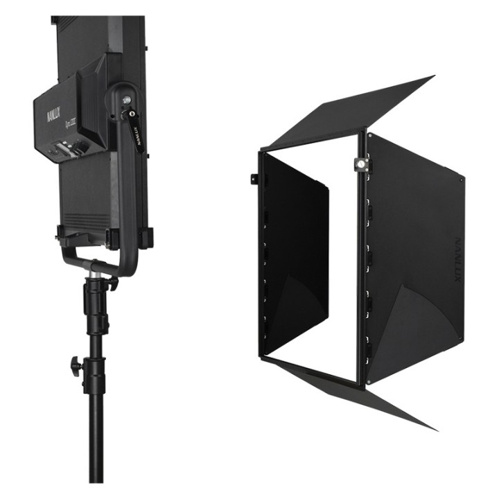 Nanlux BD-DN1200C Barndoors for 1200C