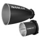 Nanlux 26 & 60-Degree Reflector kit for Evoke 1200/1200B