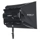 Nanlux Rectangular Softbox with eggcrate for Dyno 650C