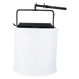 Nanlux Dyno 650C Space light Softbox