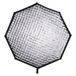 Nanlux Octagonal softbox with eggcrate for 650C