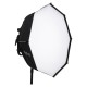 Nanlux Octagonal softbox with eggcrate for 650C