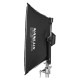 Nanlux Softbox Rectangle 140x100 for Dyno 1200C w/quick release