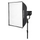 Nanlux Square Softbox 100cm with NLM mount
