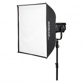 Nanlux Square Softbox 100cm with NLM mount