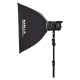 Nanlux Square Softbox 100cm with NLM mount