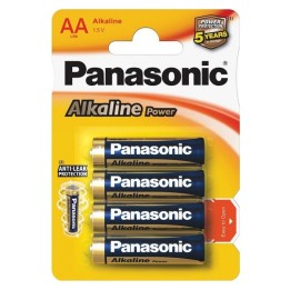 Panasonic Alkaline Power Mignon (AA/LR6) 4 pak