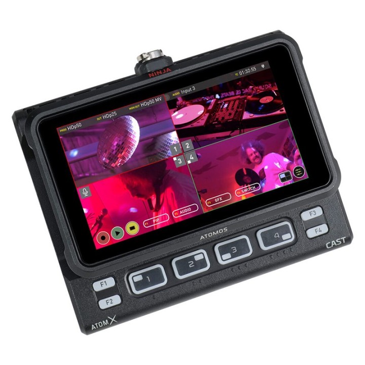 Atomos Ninja V + Switch & Stream Kit inkl AtomX Cast