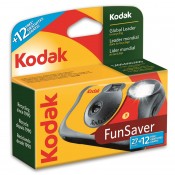 Kodak engangskamera Fun Flash 27+12