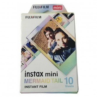 Fuji Instax mini film Mermaid Tail 1x10