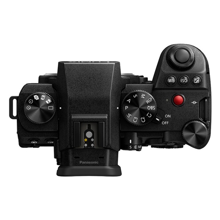 Panasonic Lumix S5 II kamerahus