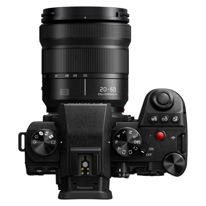 Panasonic Lumix S5 M2 kit m/20-60mm