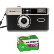 Agfaphoto genanvendeligt kamera 35mm Sort