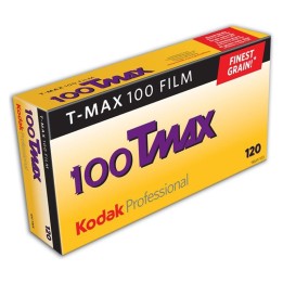 Kodak T-Max TMX 100 120 film, 5-pak