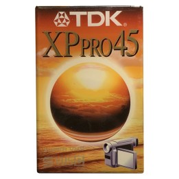 TDK XP Pro 45 SuperVHS