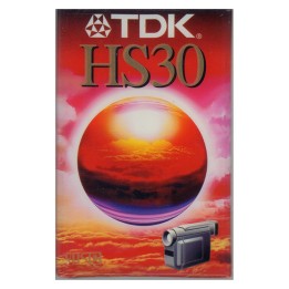 TDK HS30 videobånd