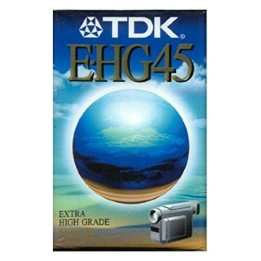TDK EHG45 videobånd