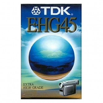 TDK EHG45 videobånd