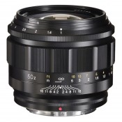 Voigtländer Nokton 50mm f/1.0 Asp. Nikon Z