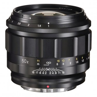 Voigtländer Nokton 50mm f/1.0 Asp. Nikon Z