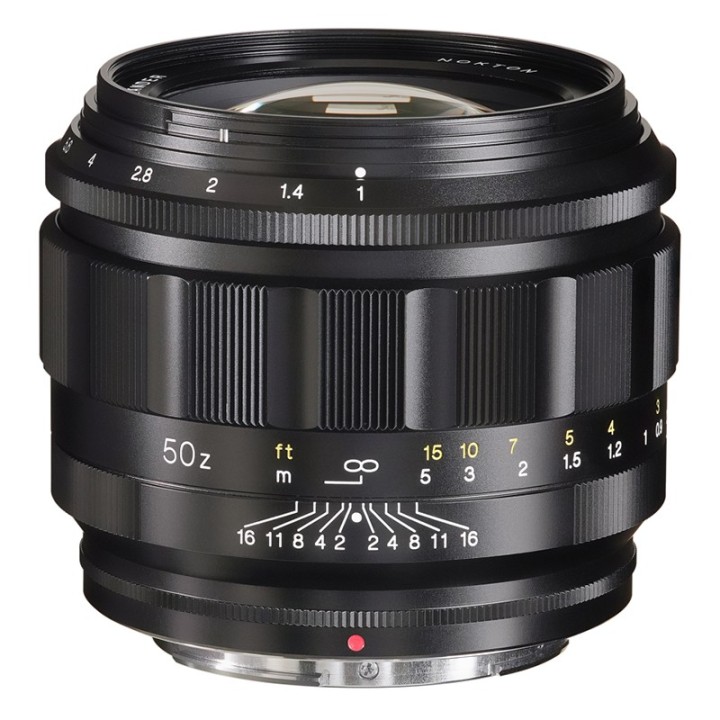 Voigtländer Nokton 50mm f/1.0 Asp. Nikon Z