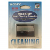 Sony MicroMW Head Cleaning Cassette