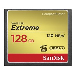 SanDisk 128 GB CompactFlash Extreme
