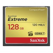 SanDisk 128 GB CompactFlash Extreme