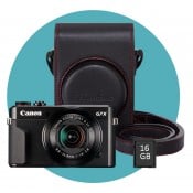 Canon PowerShot G7 X mark II Premium kit