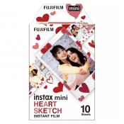 Fuji Instax Mini Heart Film