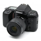 Nikon F70 m. 35-80mm 4-5,6 D