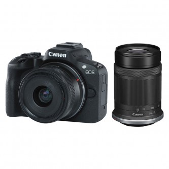Canon EOS R50 m/ 18-45mm + 55-210mm