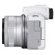 Canon EOS R50 m/ 18-45mm, hvid