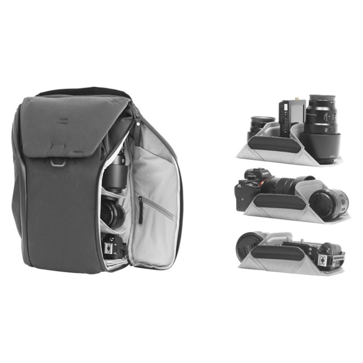 Peak Design Everyday Backpack 20L v2 - Black