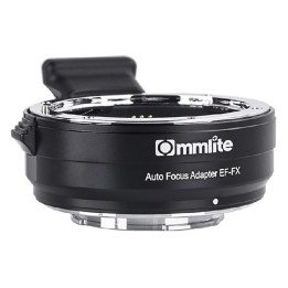 Commlite Canon EF/EF-S-Mount til Fujifilm X-Mount AF-Adapter