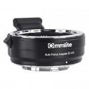 Commlite Canon EF/EF-S-Mount til Fujifilm X-Mount AF-Adapter