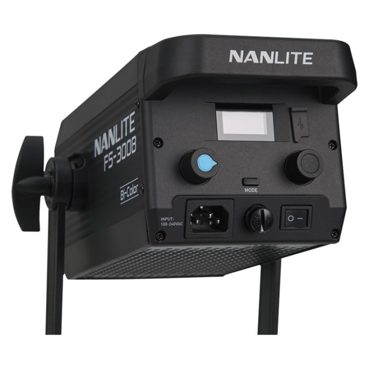 Nanlite FS-300B LED Bi-color Spot Light
