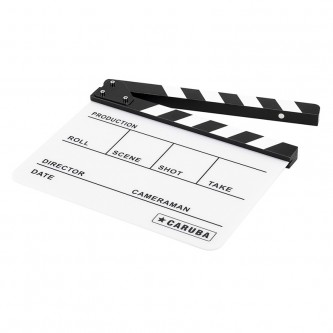 Caruba Professional Director Clapper White / kridt