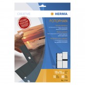 Herma Fotophan 10 fotolommer, sort
