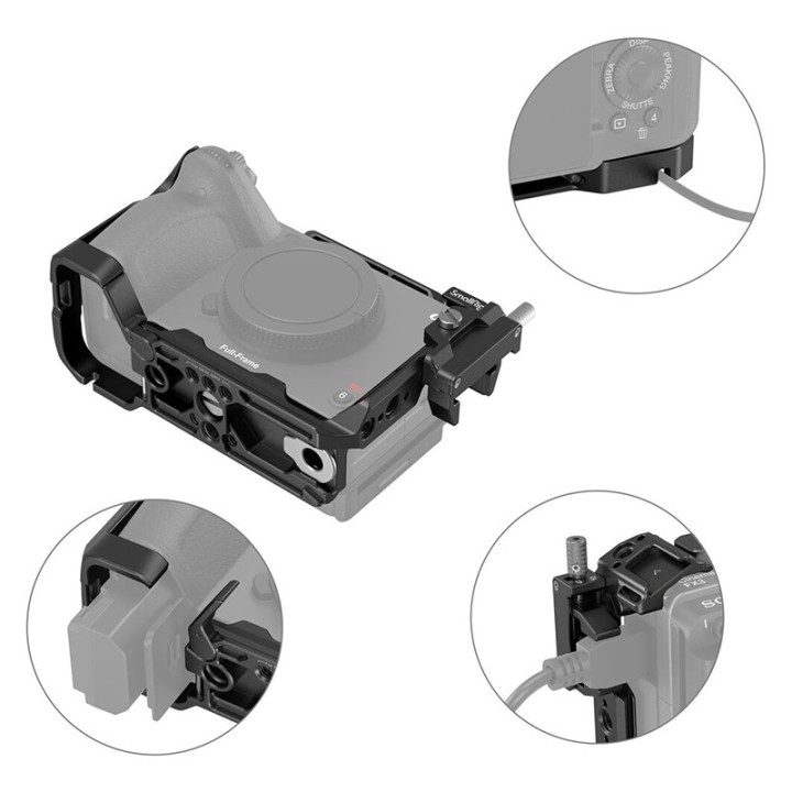 SmallRig 4183 Cage For Sony FX30 / FX3
