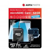 Agfa Micro SDHC class10 U3 64GB