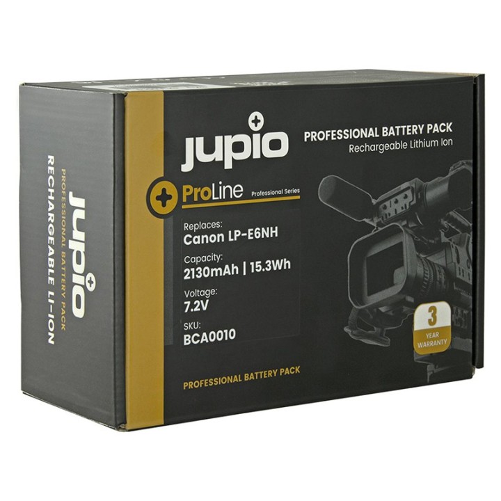 Jupio ProLine LP-E6NH