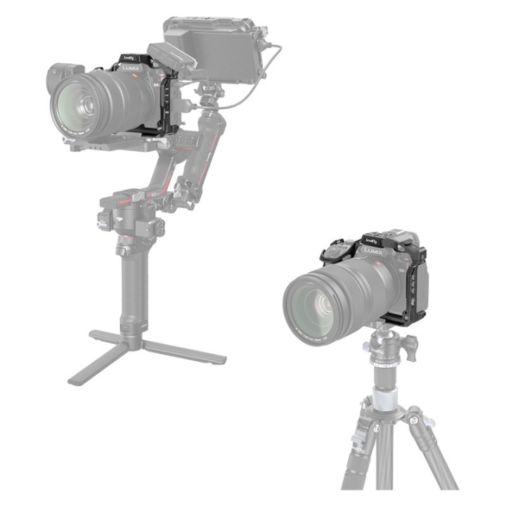 SmallRig 4023 Black Mamba Cage For Panasonic Lumix S5 II
