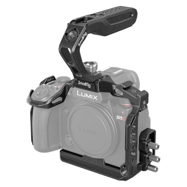 SmallRig 4024 Black Mamba Cage Kit For Panasonic Lumix S5 II